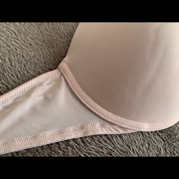 Baby Pink VS PINK Bra, push up, full coverage 32D - Picture 3 of 5